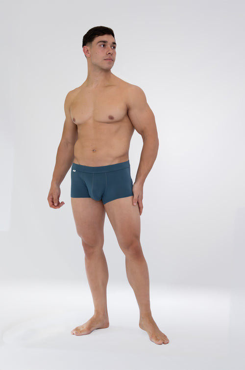 The Dark Teal Trunk