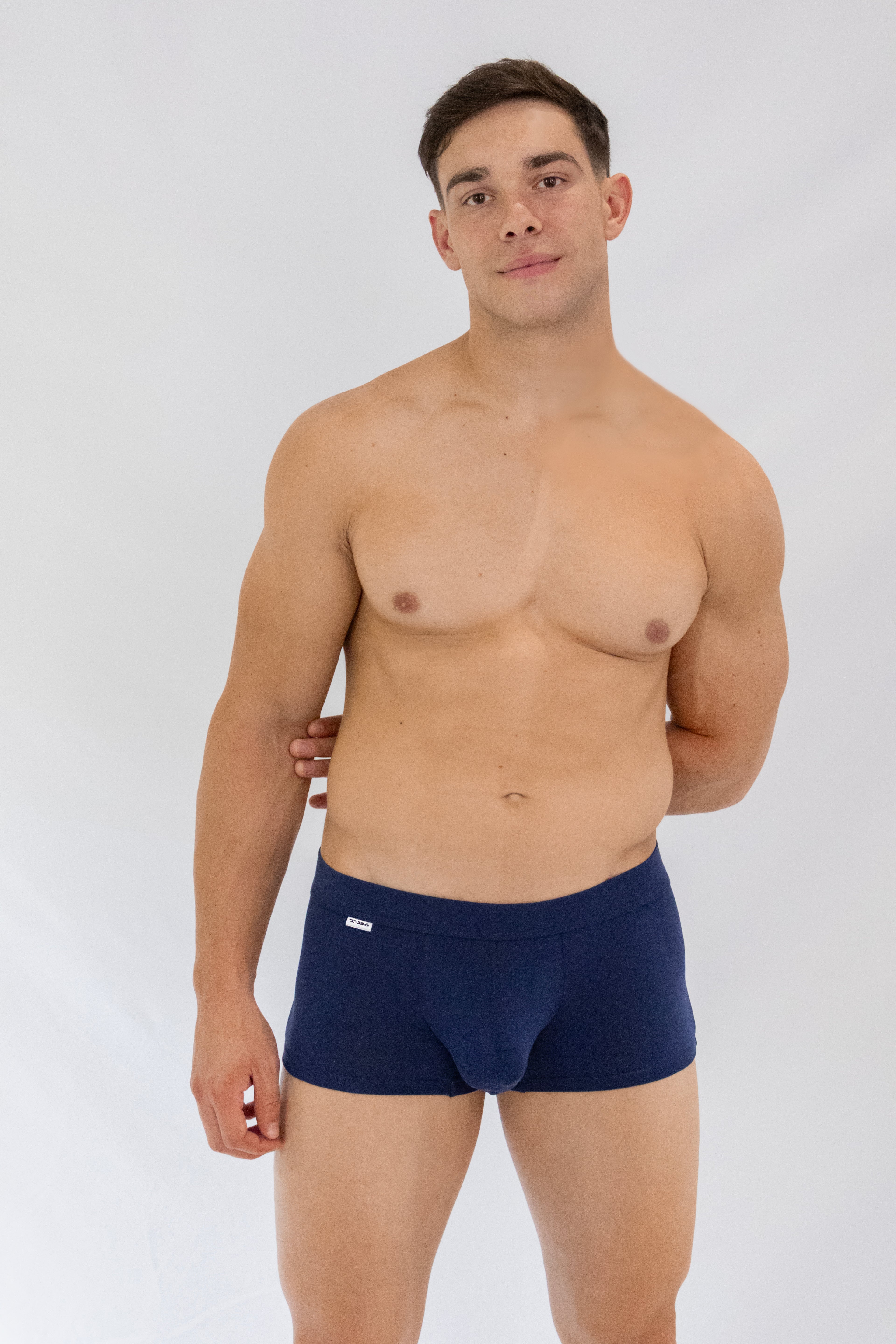 The Navy Blue Trunk
