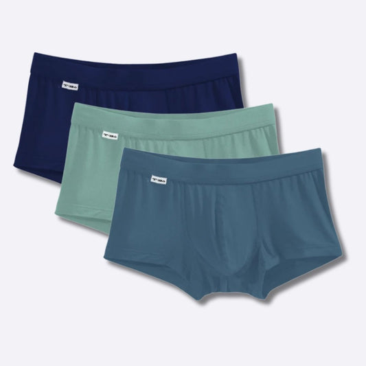 Breathable Colorful Bamboo Trunk 3-pack