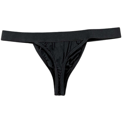 black thong mens