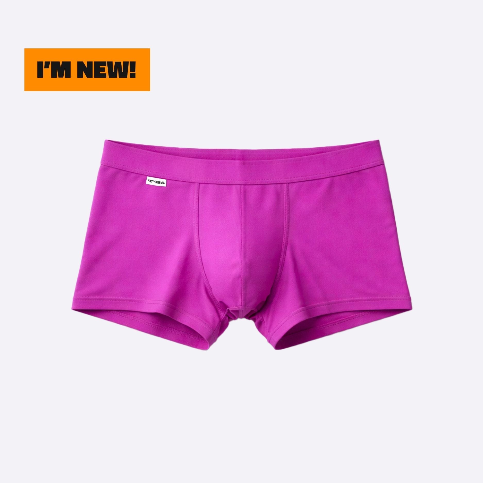 The Elegant Purple Trunk