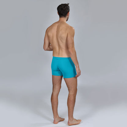 The Limited Edition Blue Atoll Boxer Brief for men in the USA and Canada