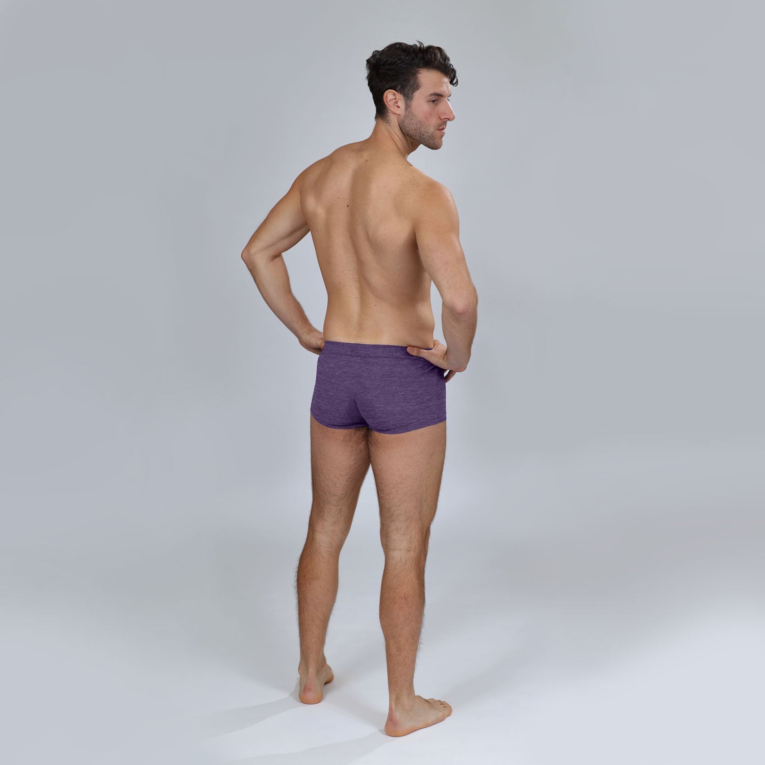 The Limited Edition Acai Purple Trunks for men in the USA and Canada