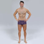 The Limited Edition Acai Purple Trunks for men in the USA and Canada