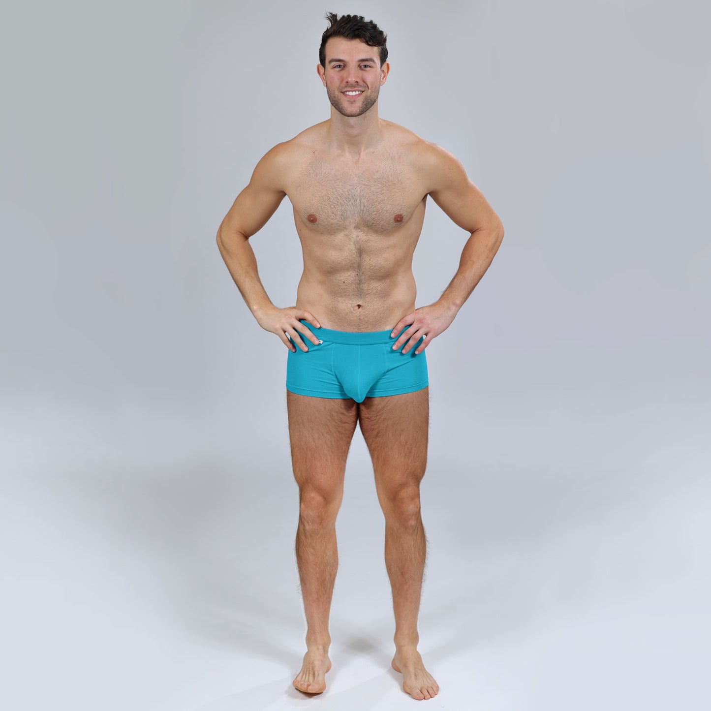 The Limited Edition Blue Atoll Trunks for men in the USA and Canada