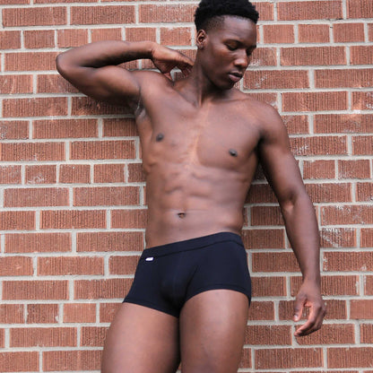 black undies for men