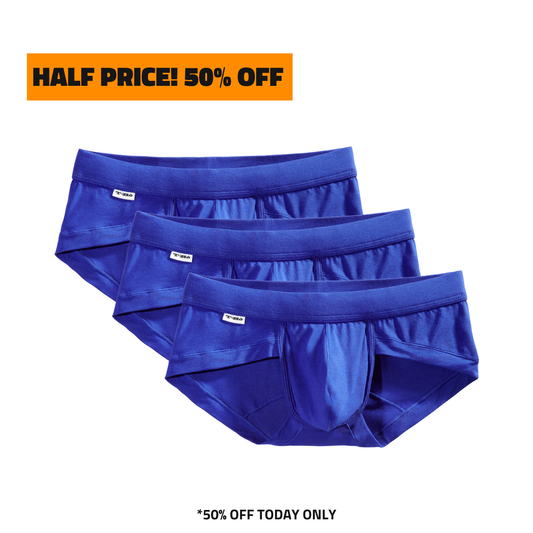 The Surf the Web Blue Brief 3-Pack