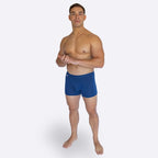 dark blue boxer brief front studio