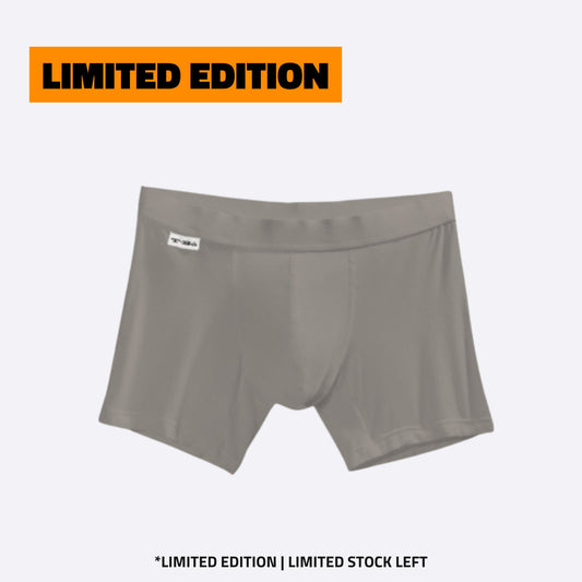 The Charcoal Gray Boxer Brief