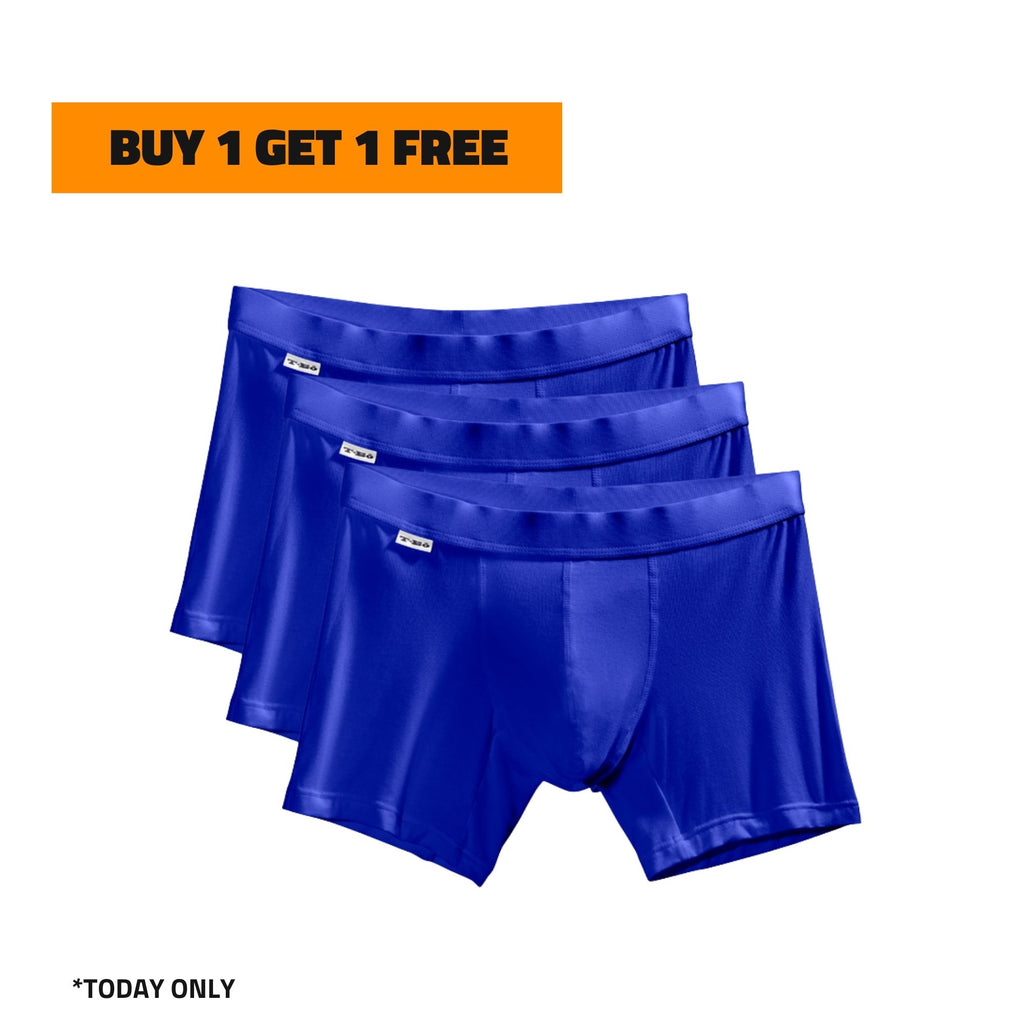 The TBô Surf the Web Blue Boxer Brief 3-Pack