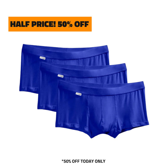 The TBô Surf the Web Blue Trunk 3-Pack