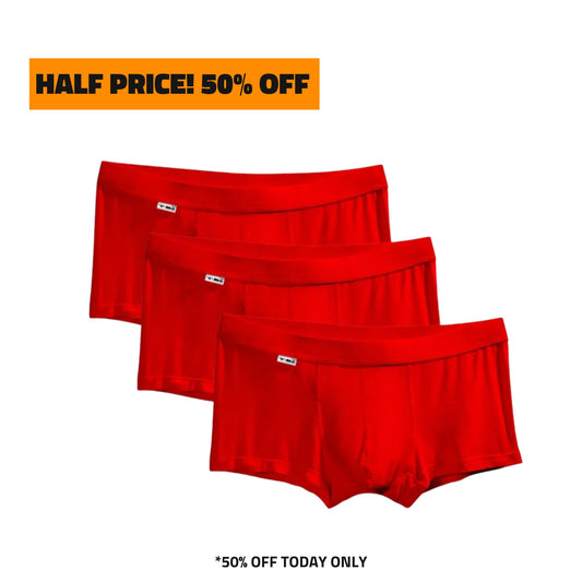 The TBô Molten Lava Red Trunk 3-Pack