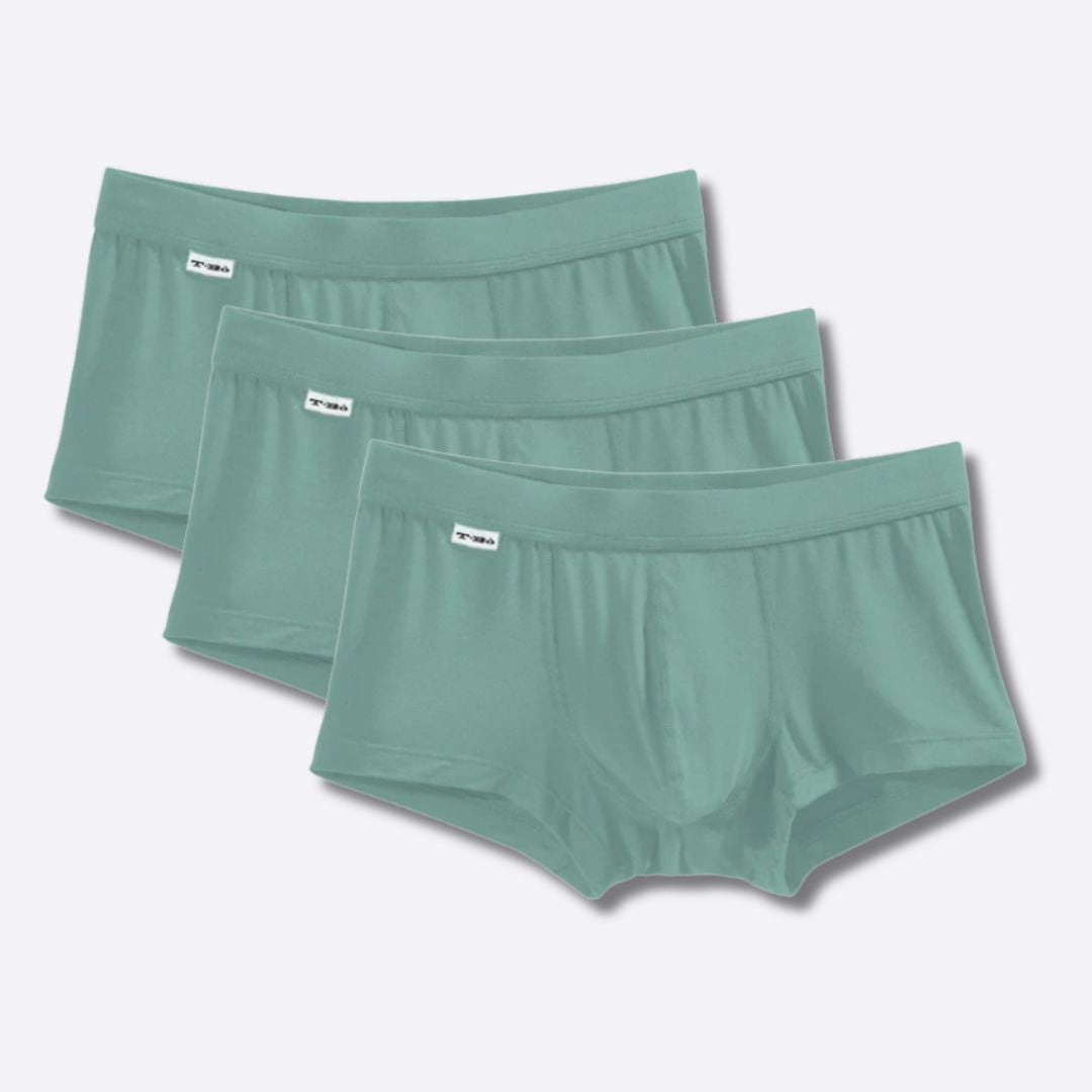 The Hunter Green Trunk 3-Pack