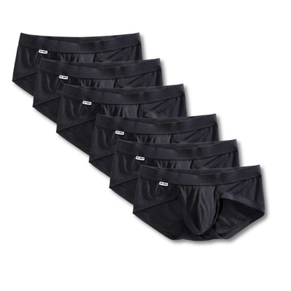 black mens underwear