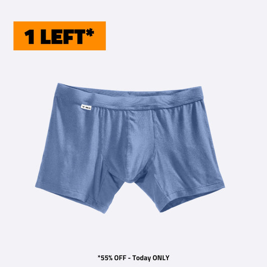 The Serenity Blue Boxer Brief