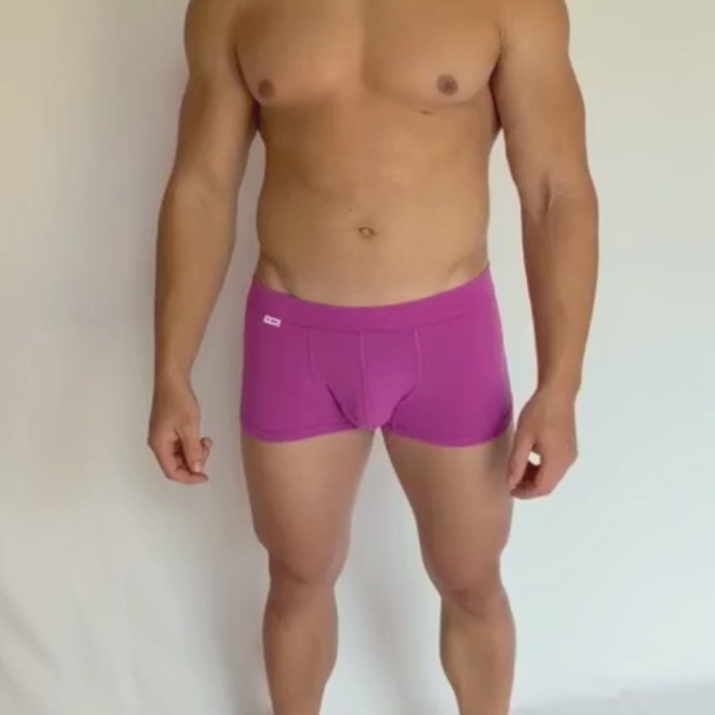 Elegant Purple Trunk Video