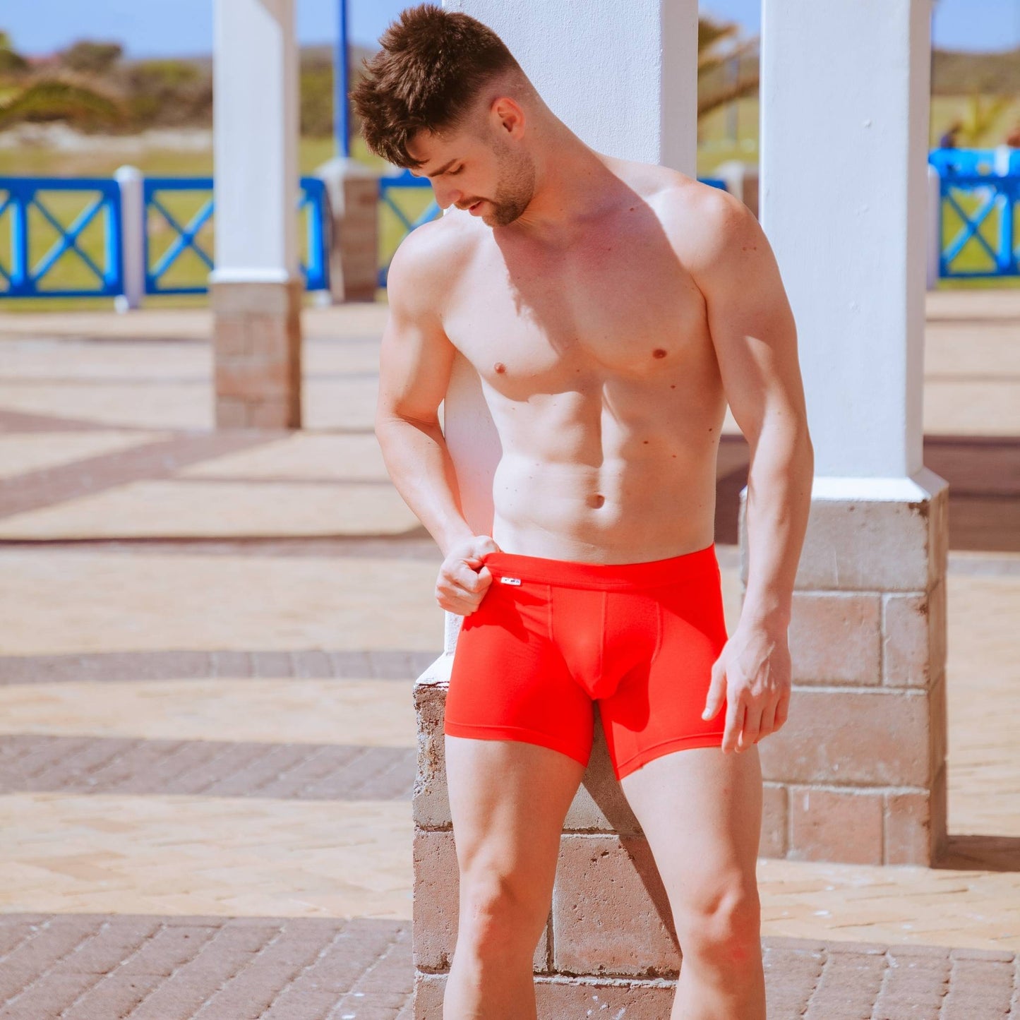 breathable boxer brief outdoor