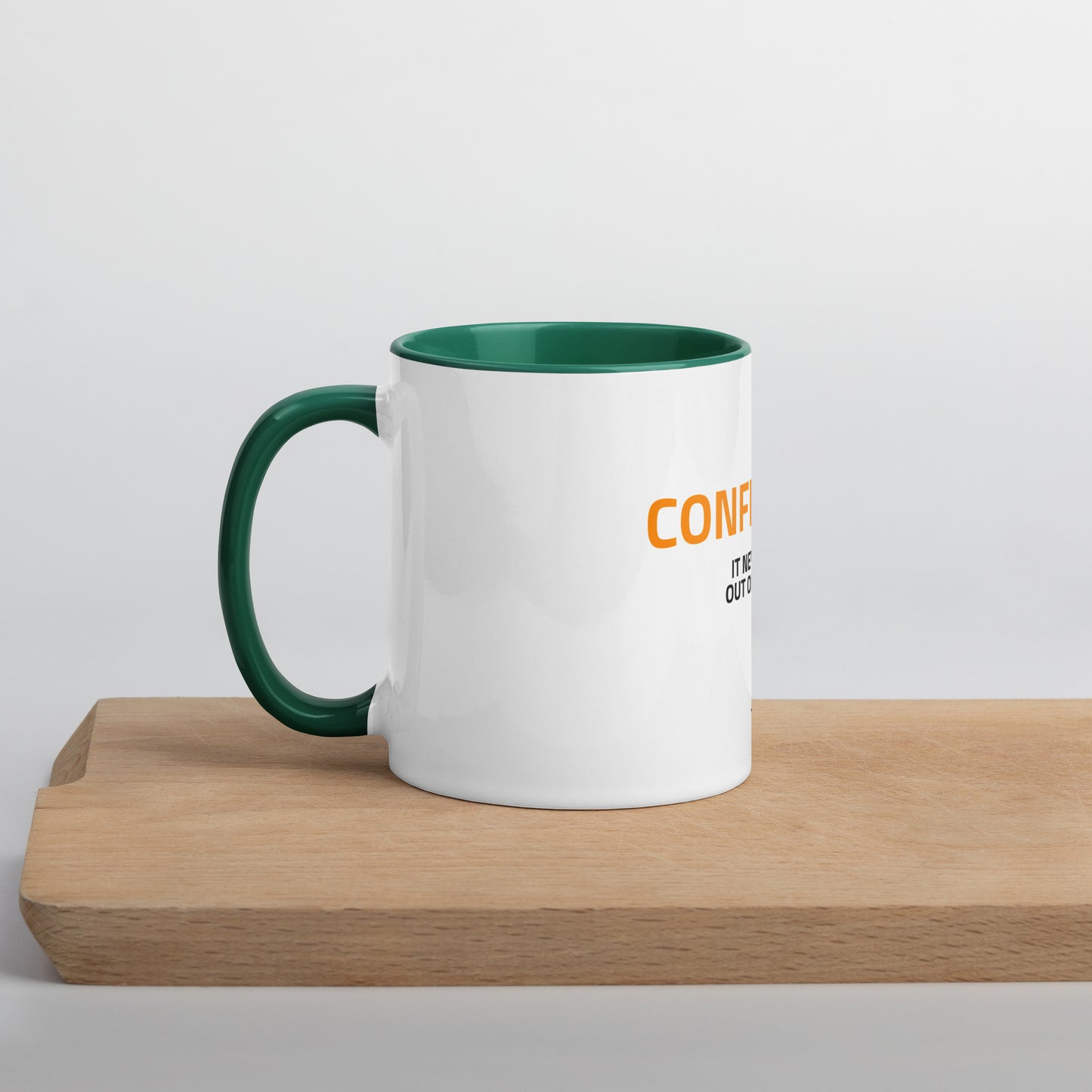 Confidence Mug