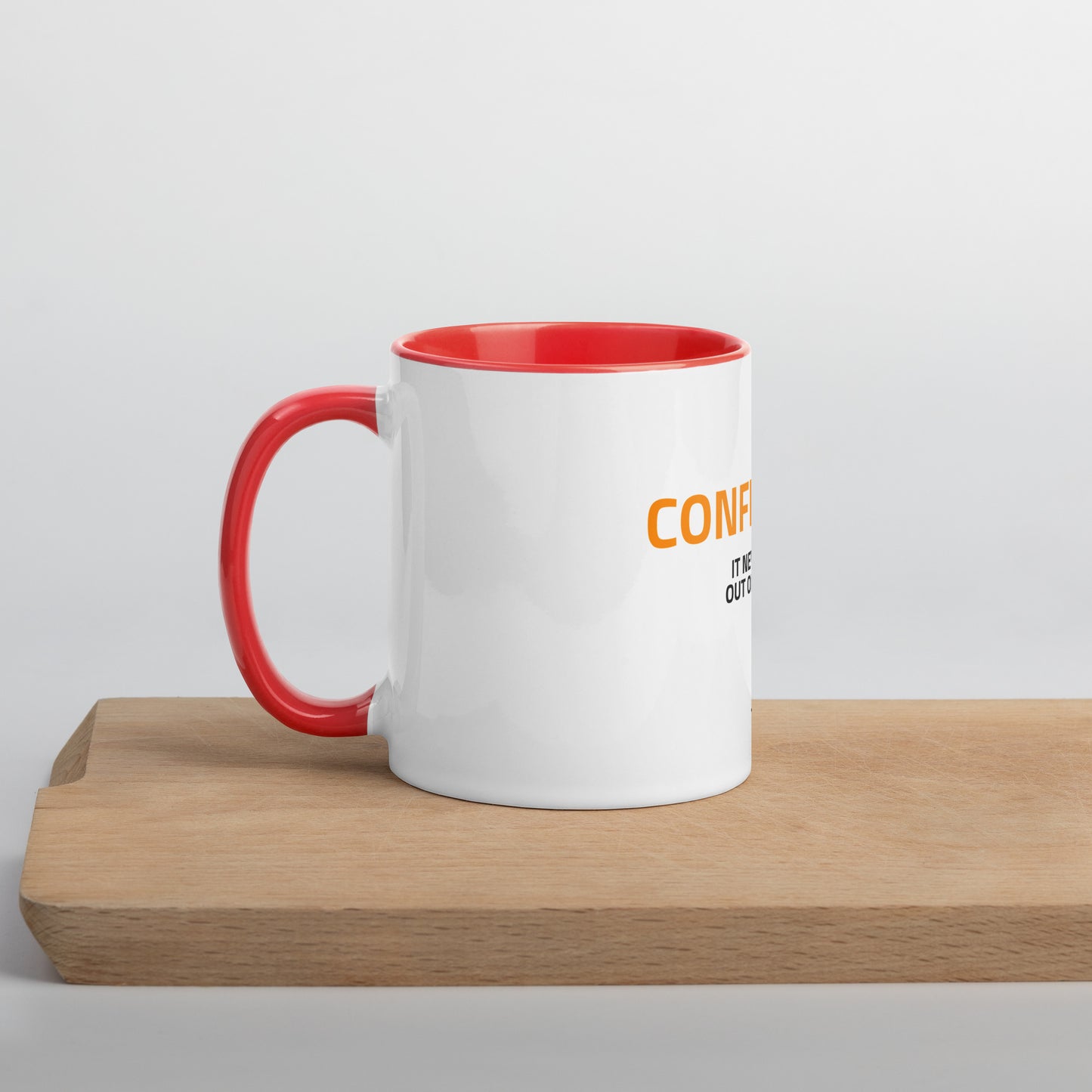 Confidence Mug