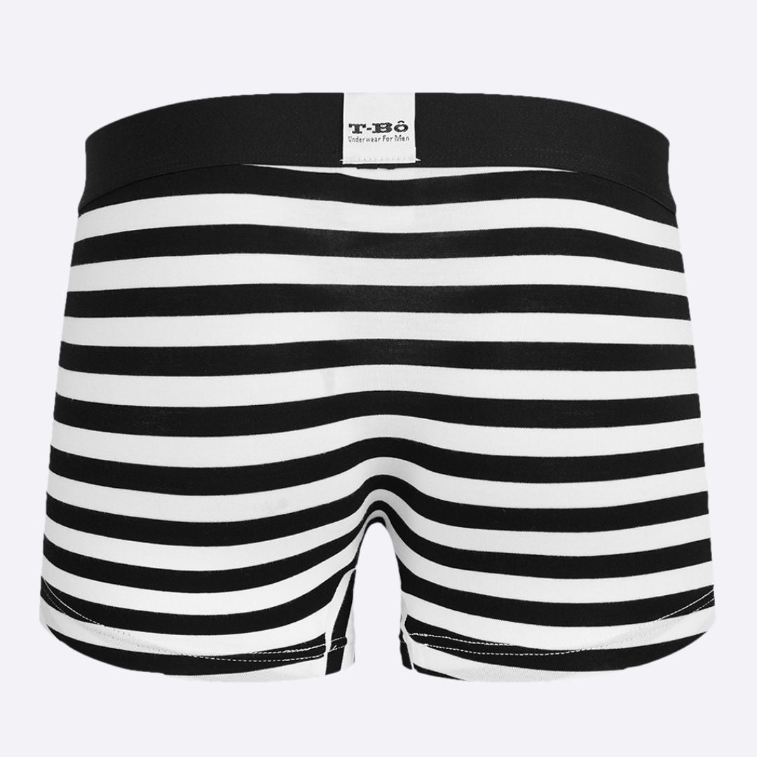 The Ballsy Pirate Black Stripes Trunk