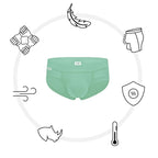 The Mint Green Brief -  Limited Edition