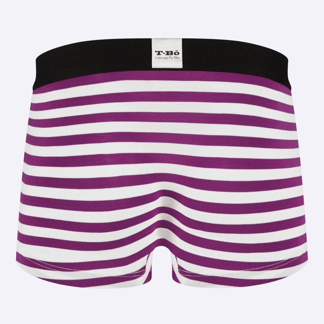 The Ballsy Sparkling Grape Stripes Trunk