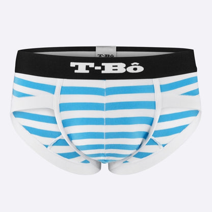 The Ballsy Norse Blue Stripes Brief