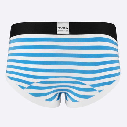 The Ballsy Norse Blue Stripes Brief