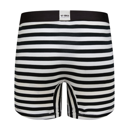 The Ballsy Boxer Brief Pirate Black Stripe for men in the USA and Canada