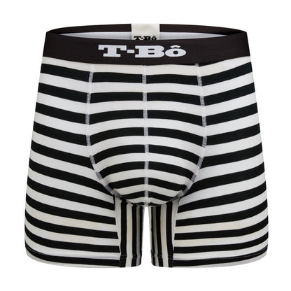 The Ballsy Boxer Brief Pirate Black Stripe for men in the USA and Canada