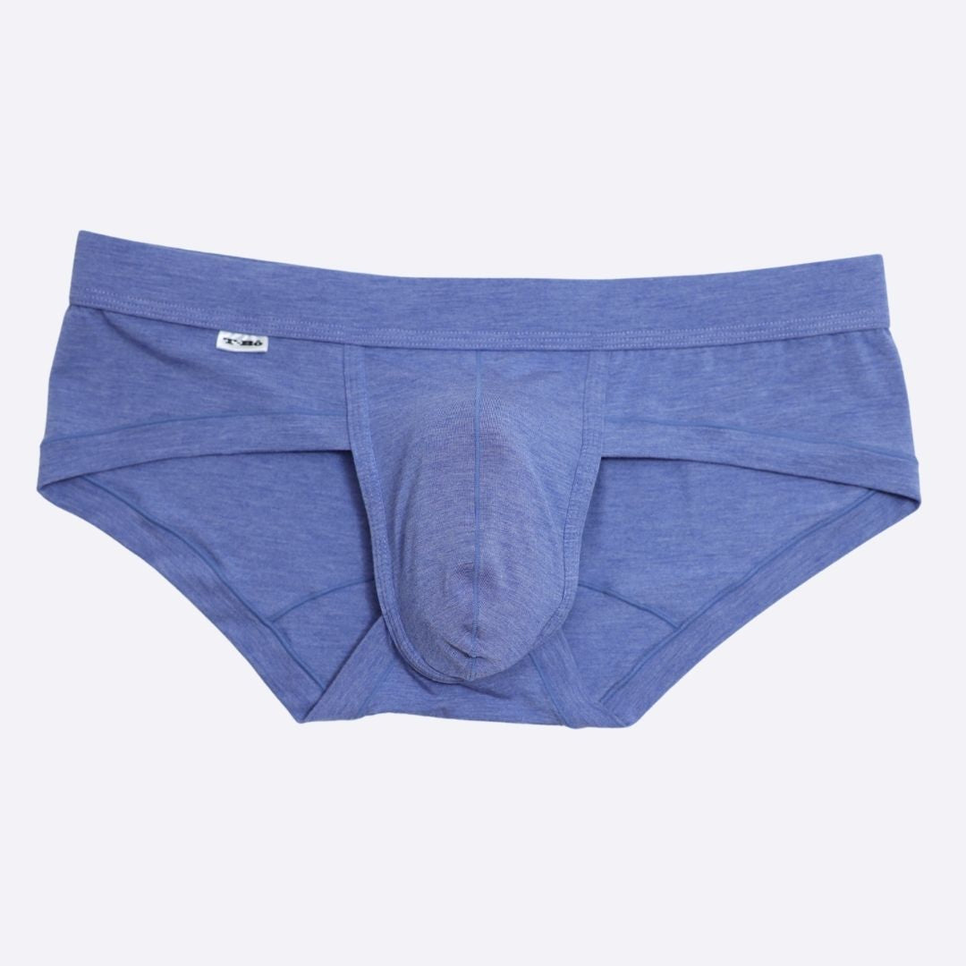 The Limited Edition Pewinkle Purple Heather Brief for men in the USA and Canada