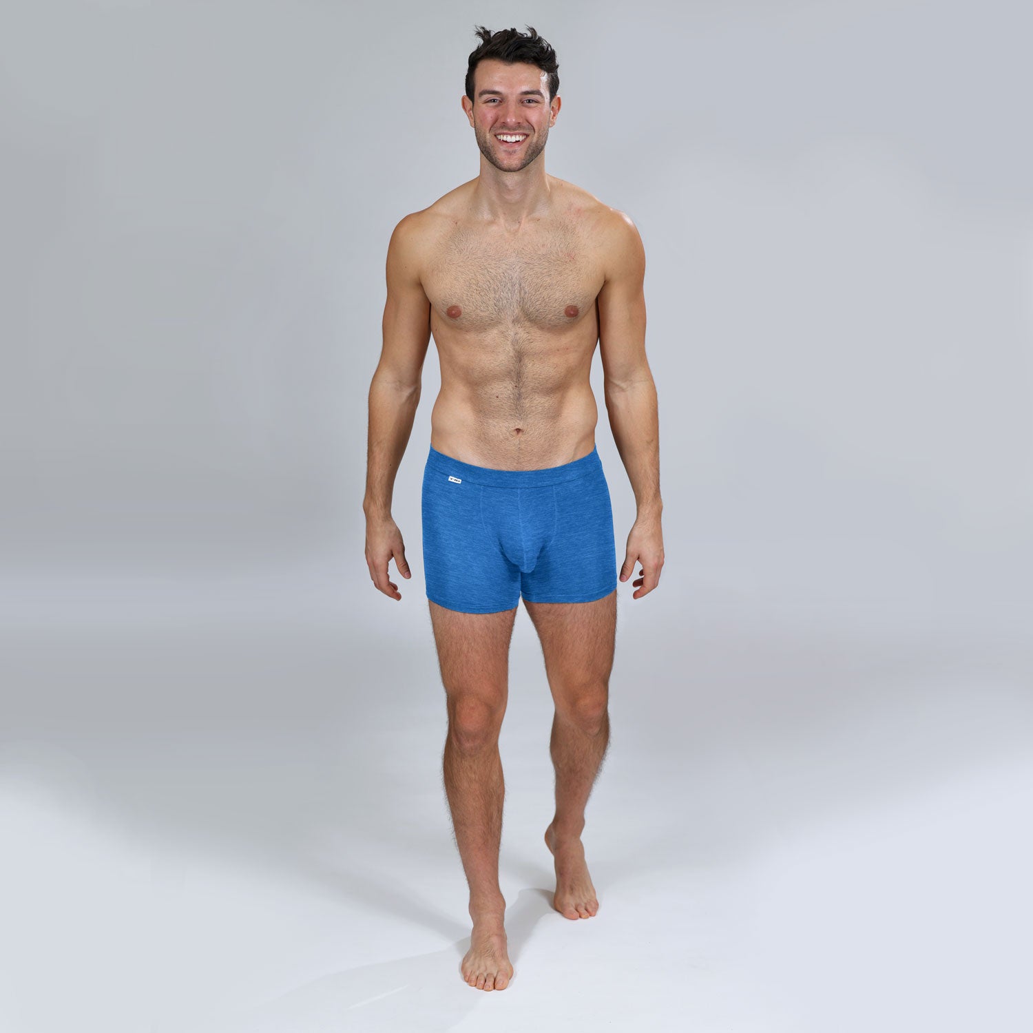 The Limited Edition Laptis Blue Boxer Brief for men in the USA and Canada