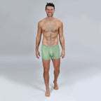 The Limited Edition Mint Green Boxer Brief for men in the USA and Canada
