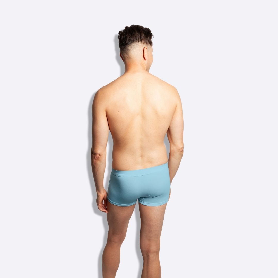 The Limited Edition Ocean Blue Trunks for men in the USA and Canada