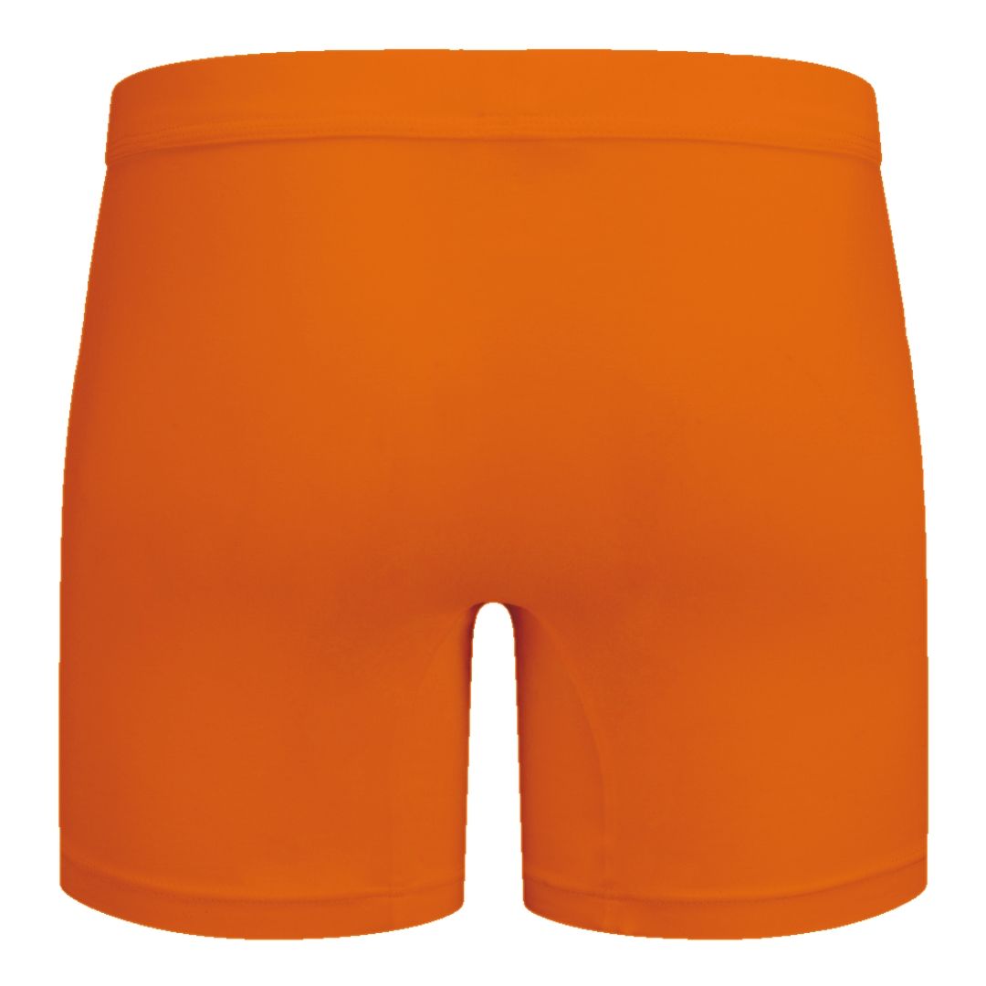 The Limited Edition TBô Boxer Brief - Tiger Orange for men in the USA and Canada