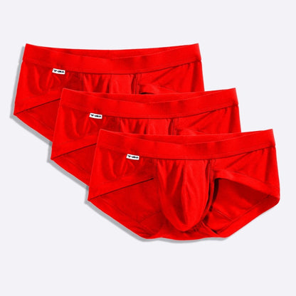 The Molten Lava Red Brief 3-Pack