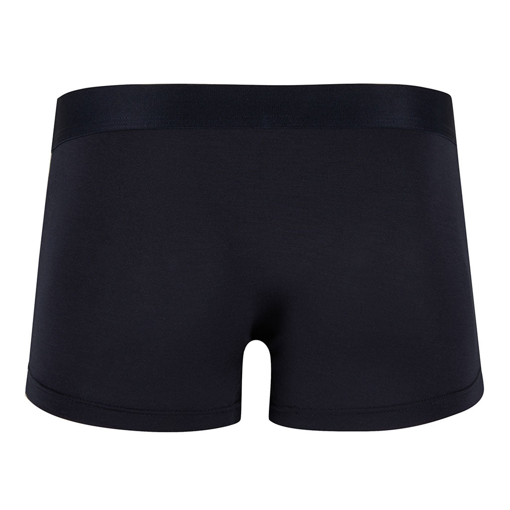The Comfy AF Trunk Model Black Iris Left Side