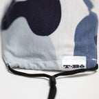 The Limited Edition Blue Camo Mask for men in the USA and Canada