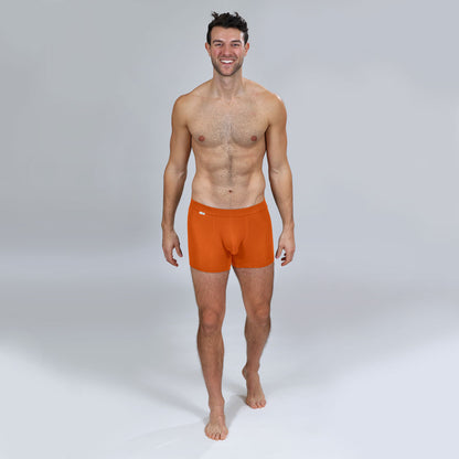 The Limited Edition Tiger Orange Boxer Brief for men in the USA and Canadaa