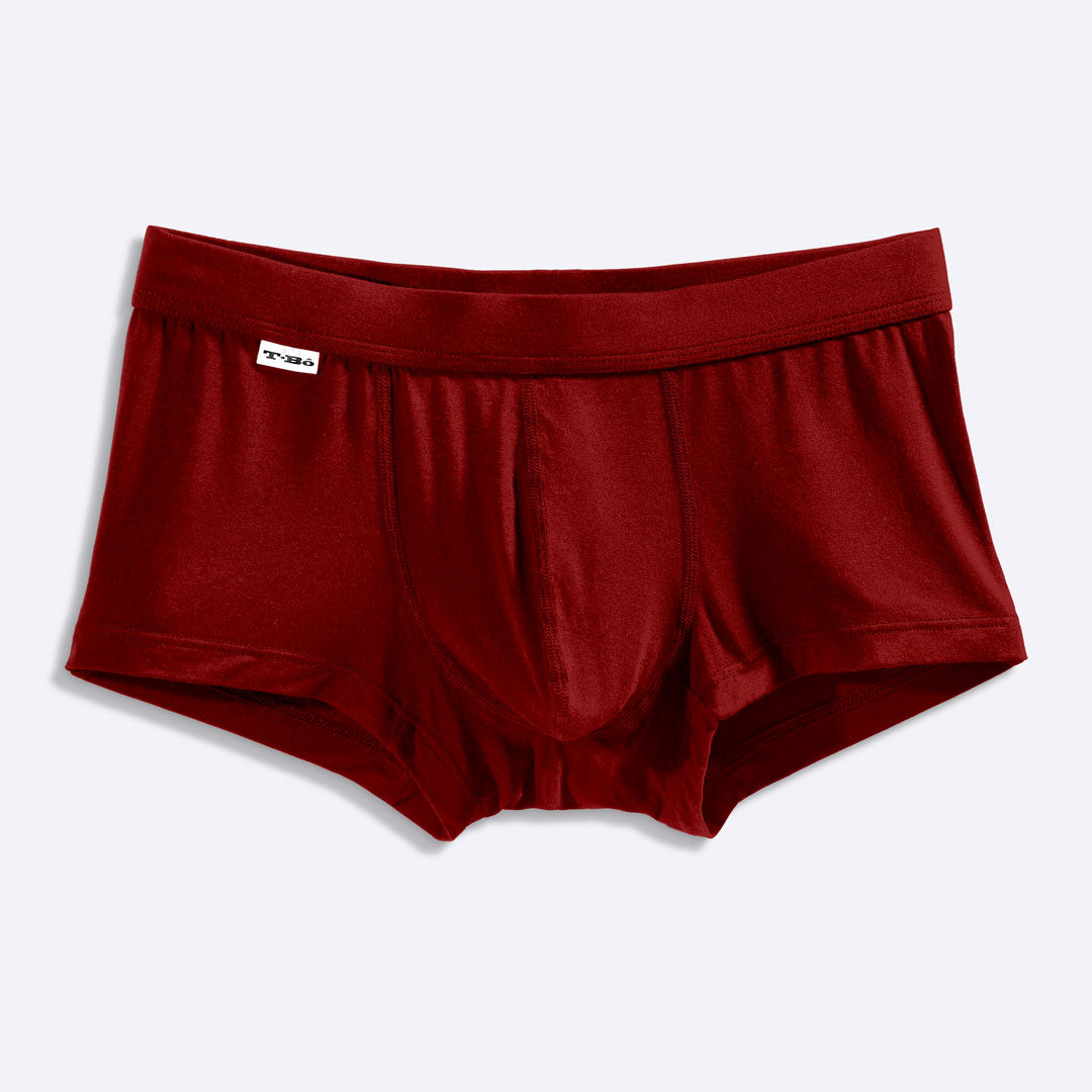 The Limited Edition Dark Burgundy Trunks for men in the USA and Canada