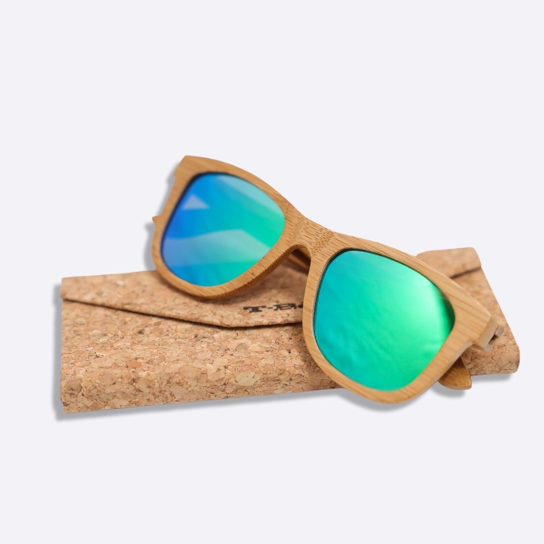 The Limited Edition Bamboo Sunglasses for men in the USA and Canada