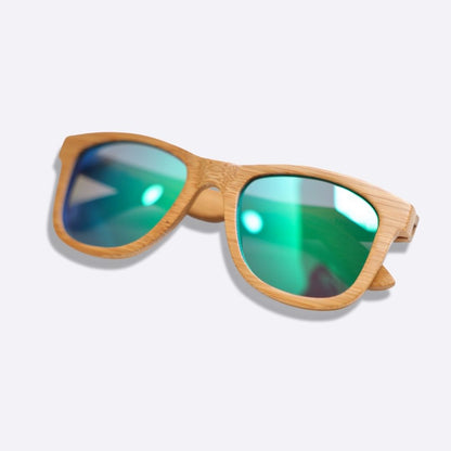 The Limited Edition Bamboo Sunglasses for men in the USA and Canada