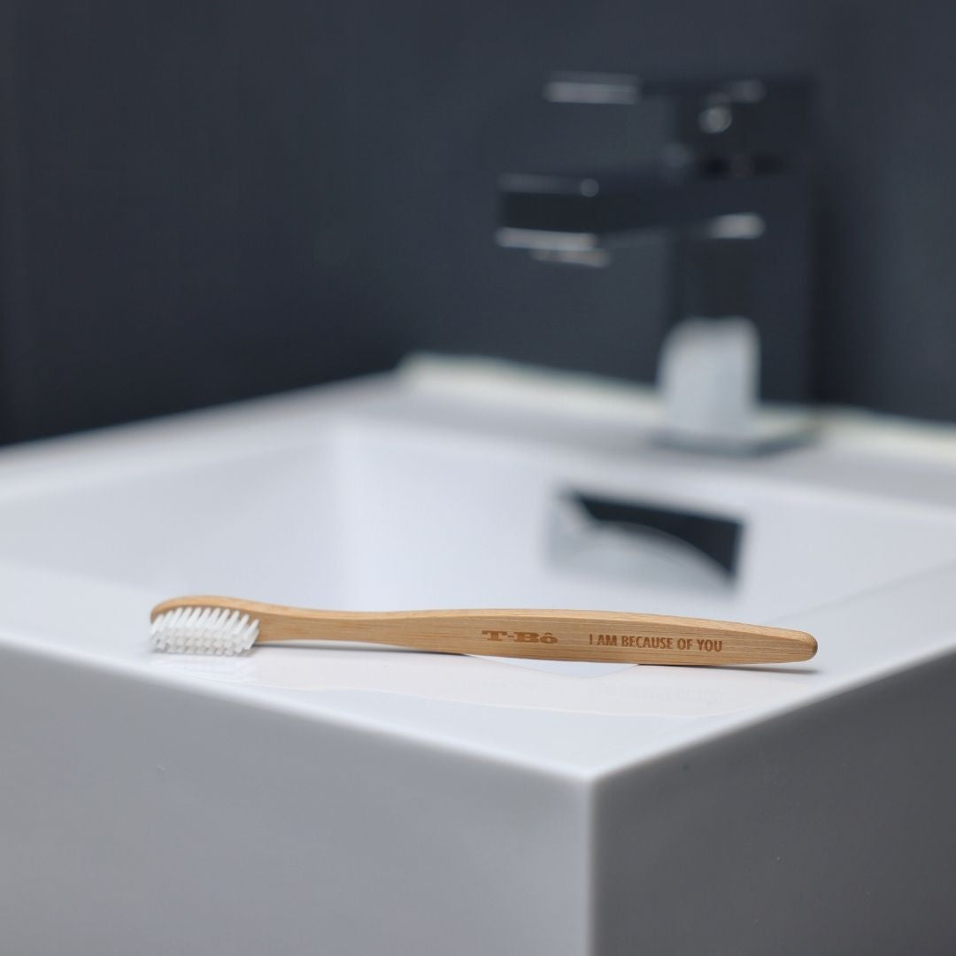 The Limited Edition Bamboo Tooth Brush for men in the USA and Canada