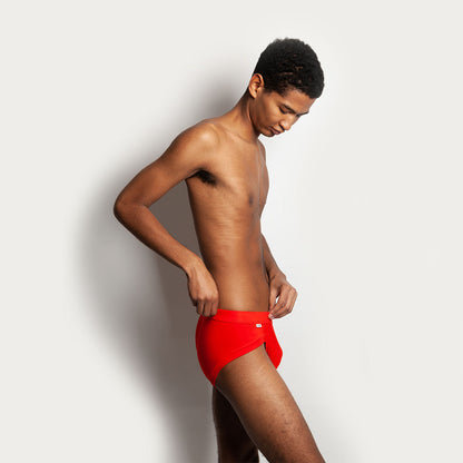 The Molten Lava Red Brief 3-Pack